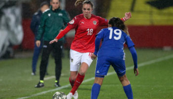 Julia Hickelsberger Fußballspielerin