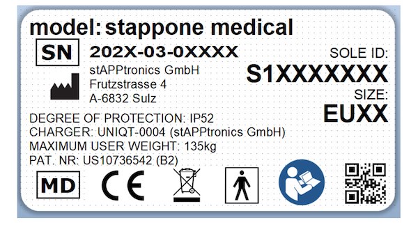 Sohlen ID Stappone MEDICAL