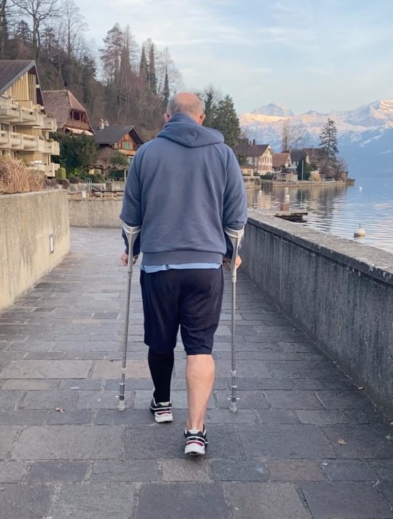 Markus Hänni is using STAPPONE Rehab