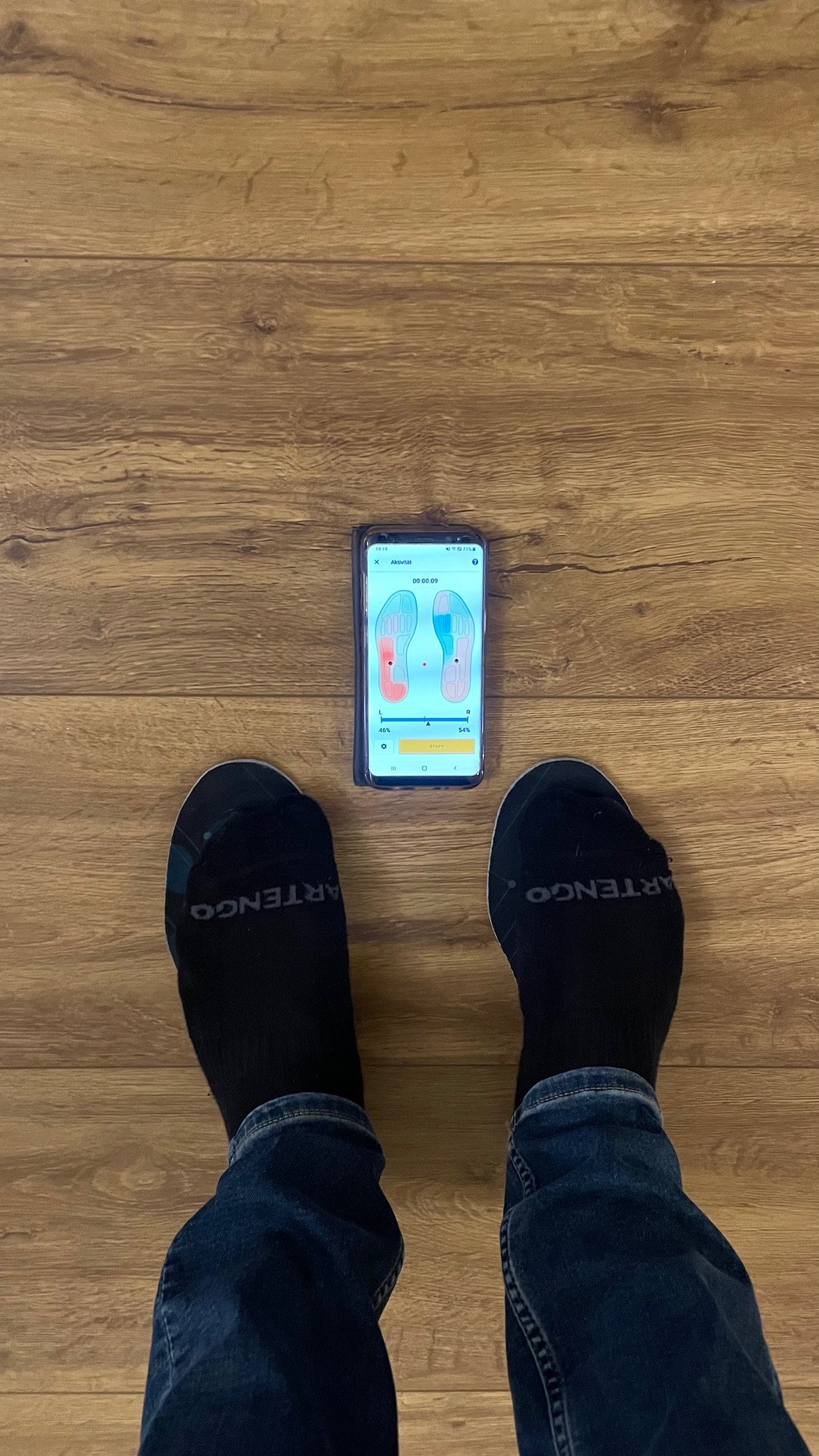 Insoles for Self-Training in Scoliosis