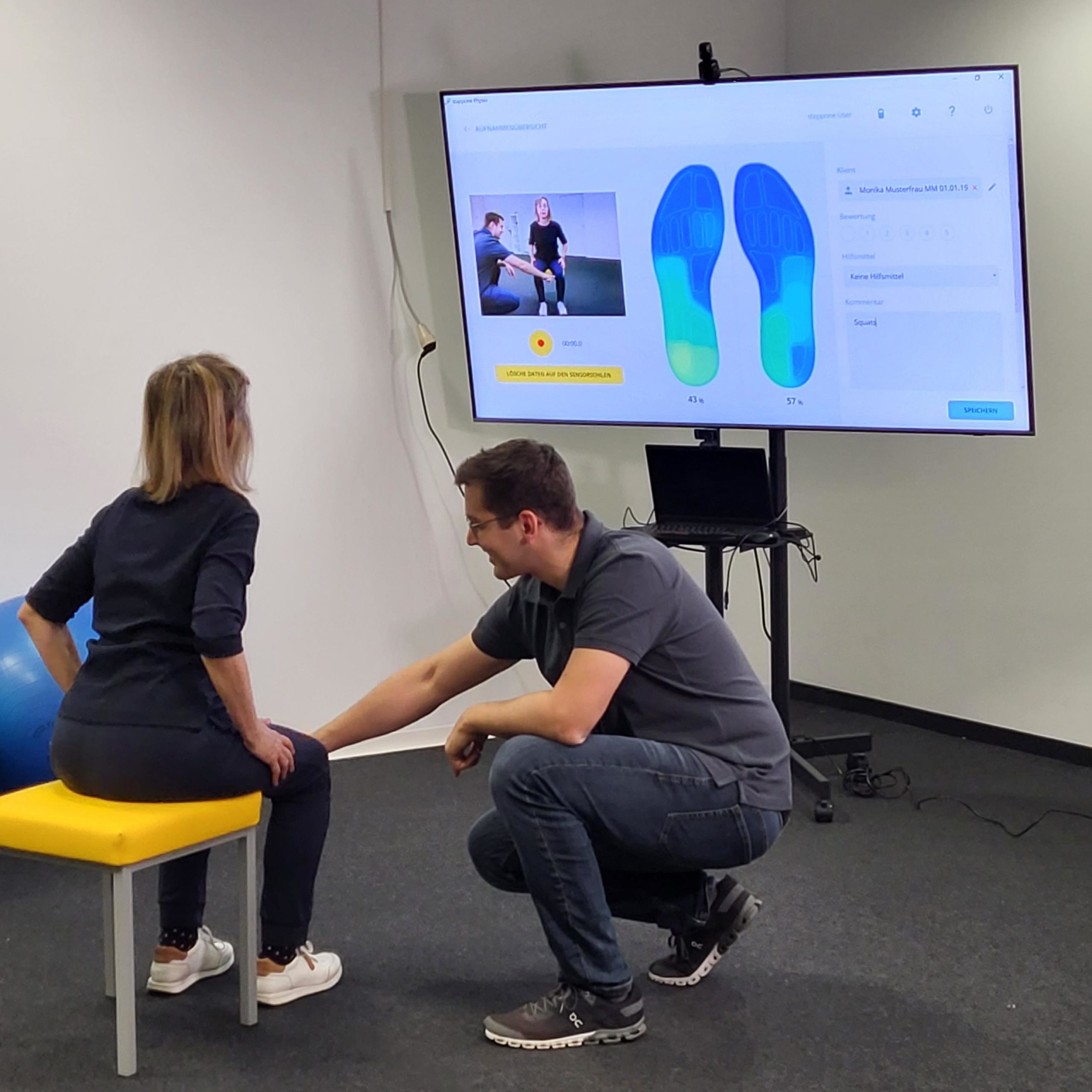 eine schnellere Rehabilitation